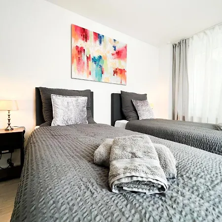 Aparthotel Apartment Duesseldorf City