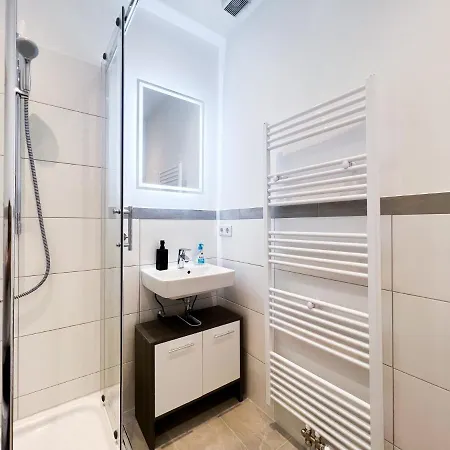 Apartment Duesseldorf City 公寓式酒店 杜塞尔多夫