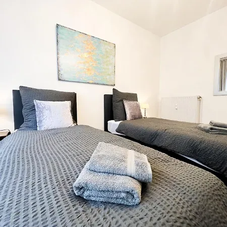 Appart hôtel Apartment Duesseldorf City 4*