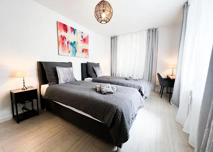 Apartment Duesseldorf City Appart hôtel 4*