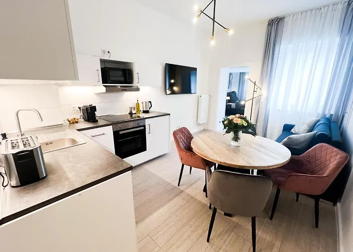 Apartment Duesseldorf City 4* Düsseldorf