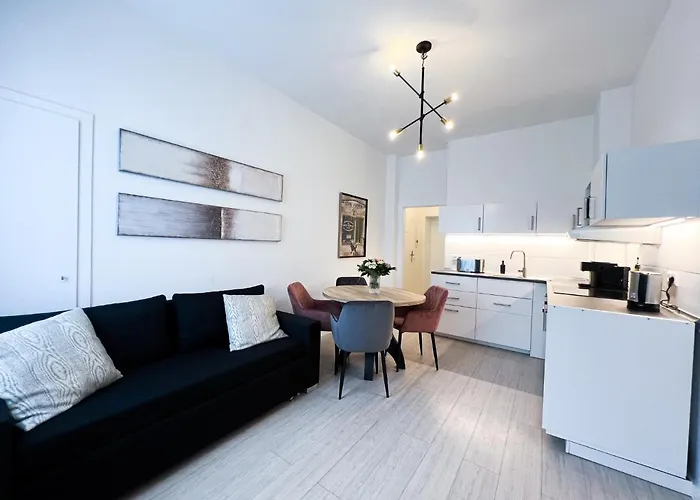 Appart hôtel Apartment Duesseldorf City