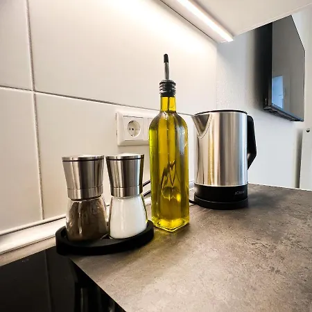 Apartment Duesseldorf City 4*
