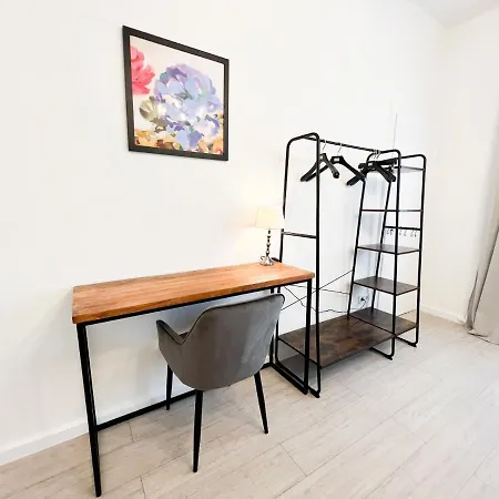 Lejlighedshotel Apartment Duesseldorf City 4*
