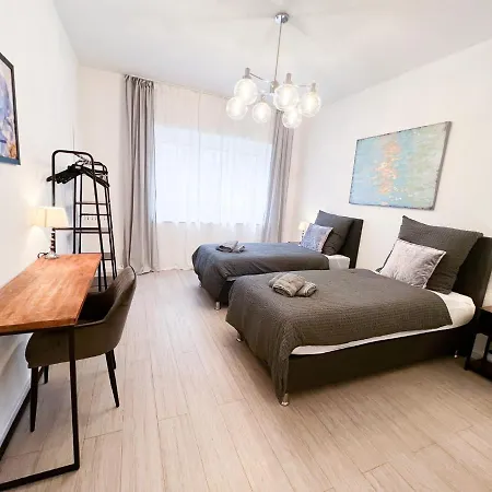 公寓 Apartment Duesseldorf City 杜塞尔多夫