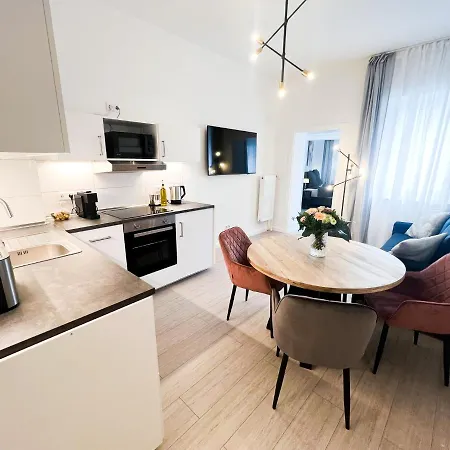 Apartment Duesseldorf City 4* Düsseldorf