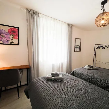 Apartment Duesseldorf City Дюссельдорф