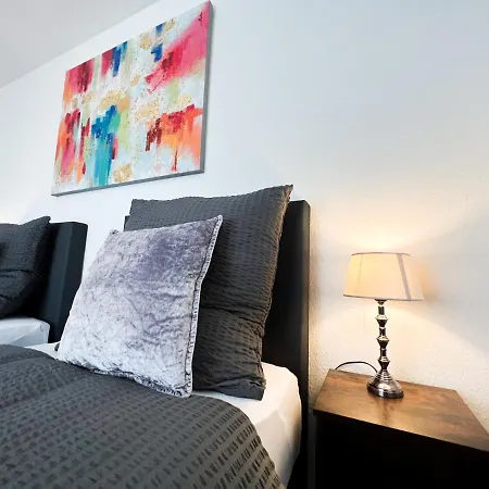 Apartment Duesseldorf City Aparthotel 4*