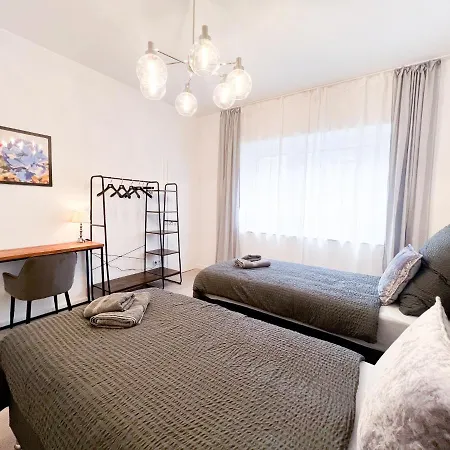 公寓 Apartment Duesseldorf City 杜塞尔多夫