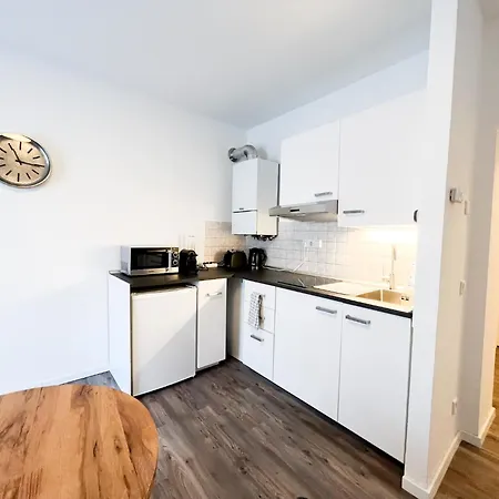 Apartment Duesseldorf City Апартаменты Дюссельдорф