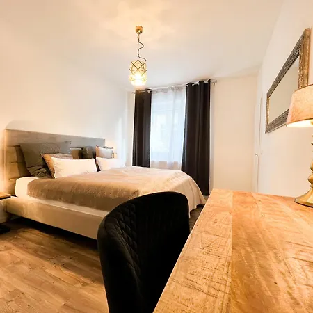 Апартаменты Apartment Duesseldorf City Дюссельдорф