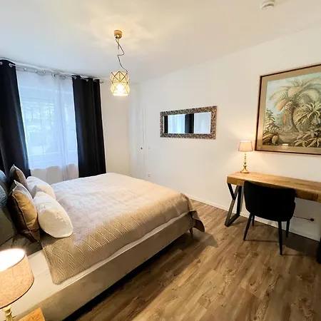 Apartment Duesseldorf City Апартаменты Дюссельдорф