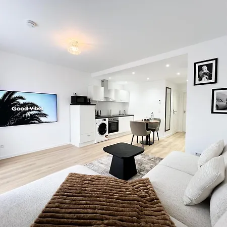 公寓 Apartment Duesseldorf City 杜塞尔多夫