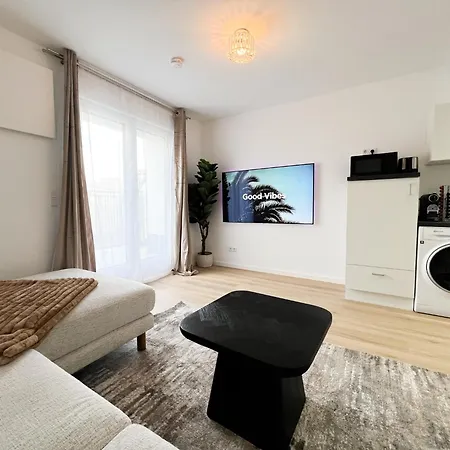 Ξενοδοχείο με διαμερίσματα Apartment Duesseldorf City 4*
