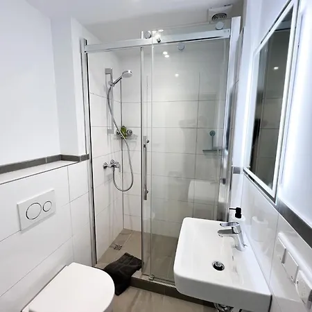 Apartment Duesseldorf City Апартаменты
