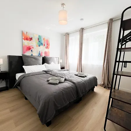 Apartment Duesseldorf City 4* Düsseldorf