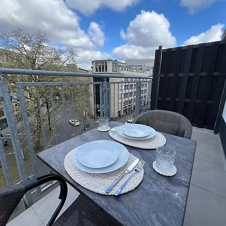 Apartment Duesseldorf City Lejlighedshotel 4*