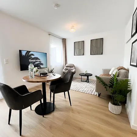 Апартаменты Apartment Duesseldorf City Дюссельдорф