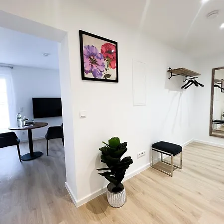 Apartment Duesseldorf City Дюссельдорф