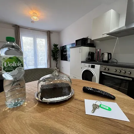 Apartment Duesseldorf City 公寓