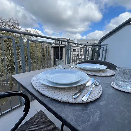 公寓 Apartment Duesseldorf City *