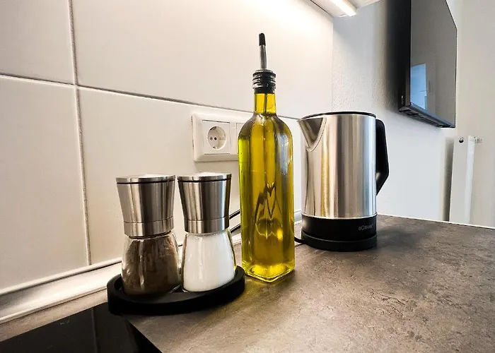 Apartment Duesseldorf City 4*