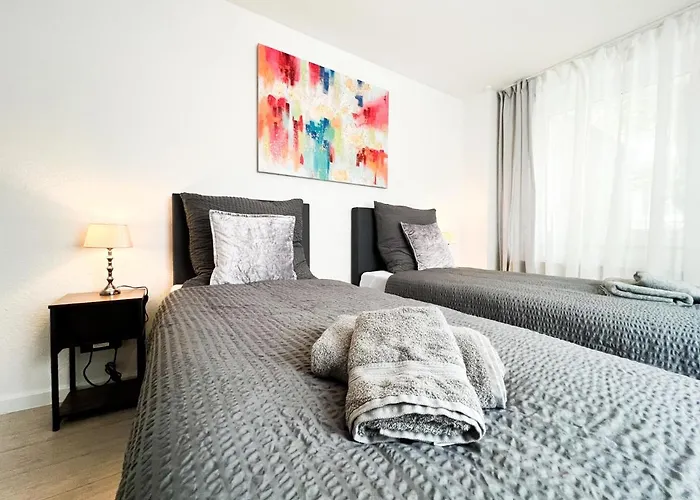 아파트호텔 Apartment Duesseldorf City