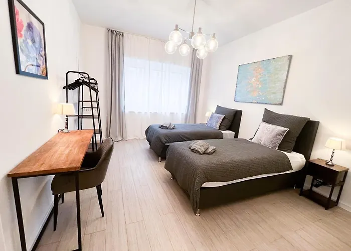 Lejlighedshotel Apartment Duesseldorf City Düsseldorf