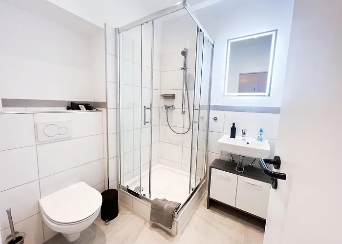 Apartment Duesseldorf City 아파트호텔 4*