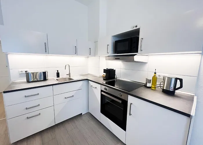 아파트호텔 Apartment Duesseldorf City 4*