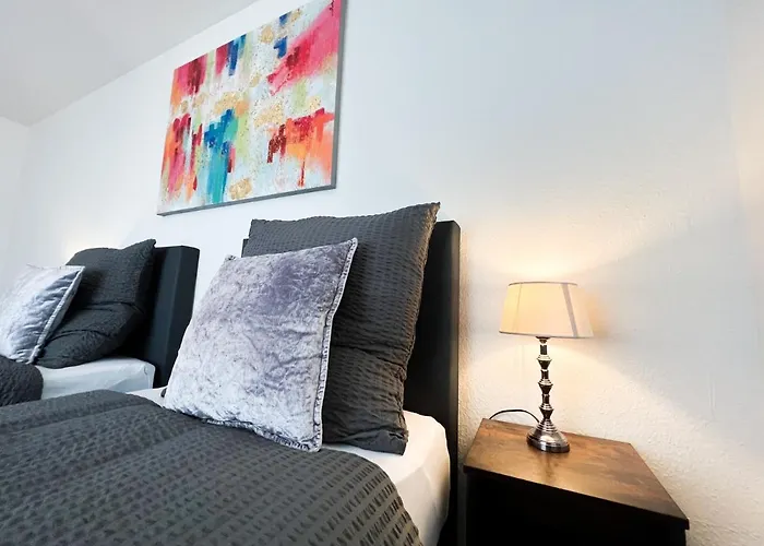 Apartment Duesseldorf City Lejlighedshotel 4*