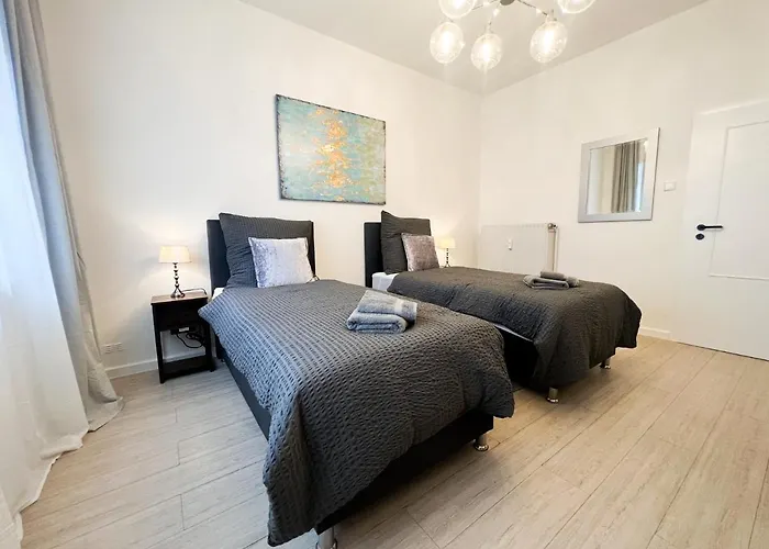 Apartment Duesseldorf City 4* Düsseldorf