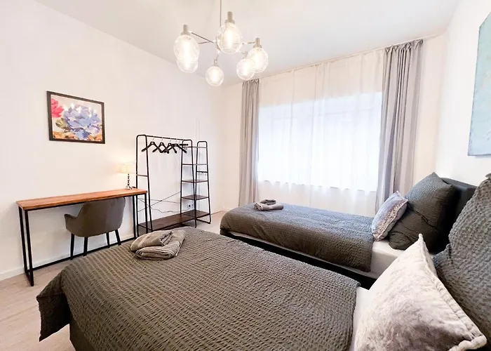 Aparthotel Apartment Duesseldorf City Düsseldorf