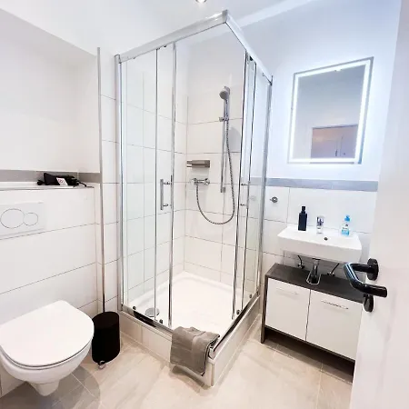 Apartment Duesseldorf City 아파트호텔 4*
