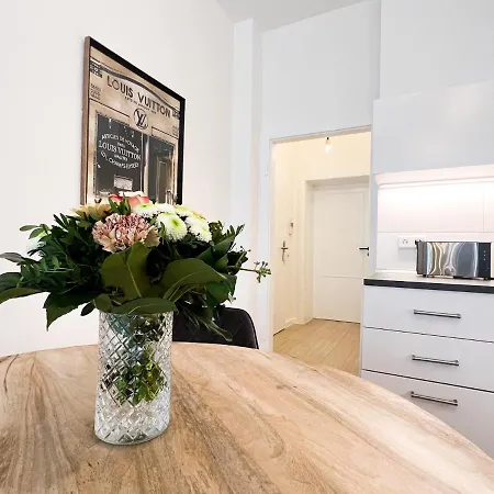 Apartahotel Apartment Düsseldorf City 4*