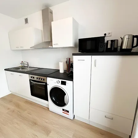 아파트호텔 Apartment Duesseldorf City