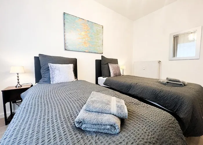 Apartahotel Apartment Düsseldorf City 4*