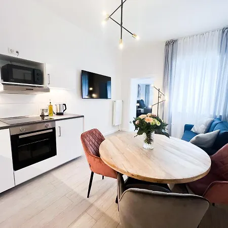 Apartment Duesseldorf City Апартаменты