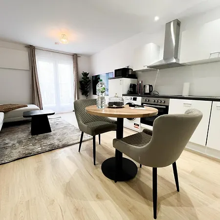 Apartahotel Apartment Düsseldorf City 4*